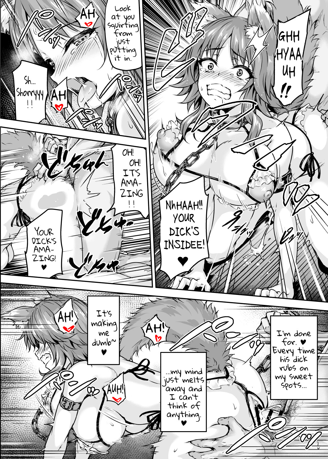 Hentai Manga Comic-Makoto Falls to Pleasure with a Bitch Contract-Read-25